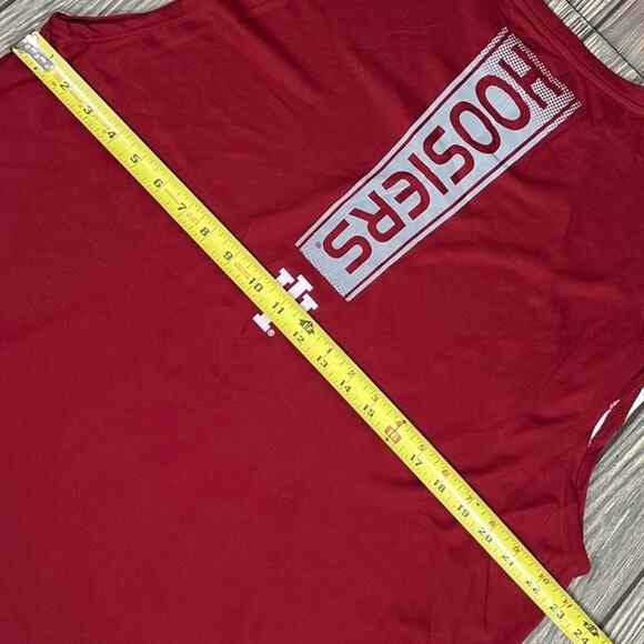 IU Indiana Hoosier ProEdge Men Sleeveless Athletic Shirt Gym Workout Sz 2XL - Picture 3 of 5